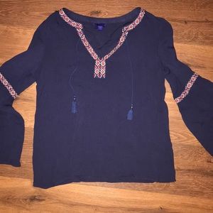 Girls purple blouse